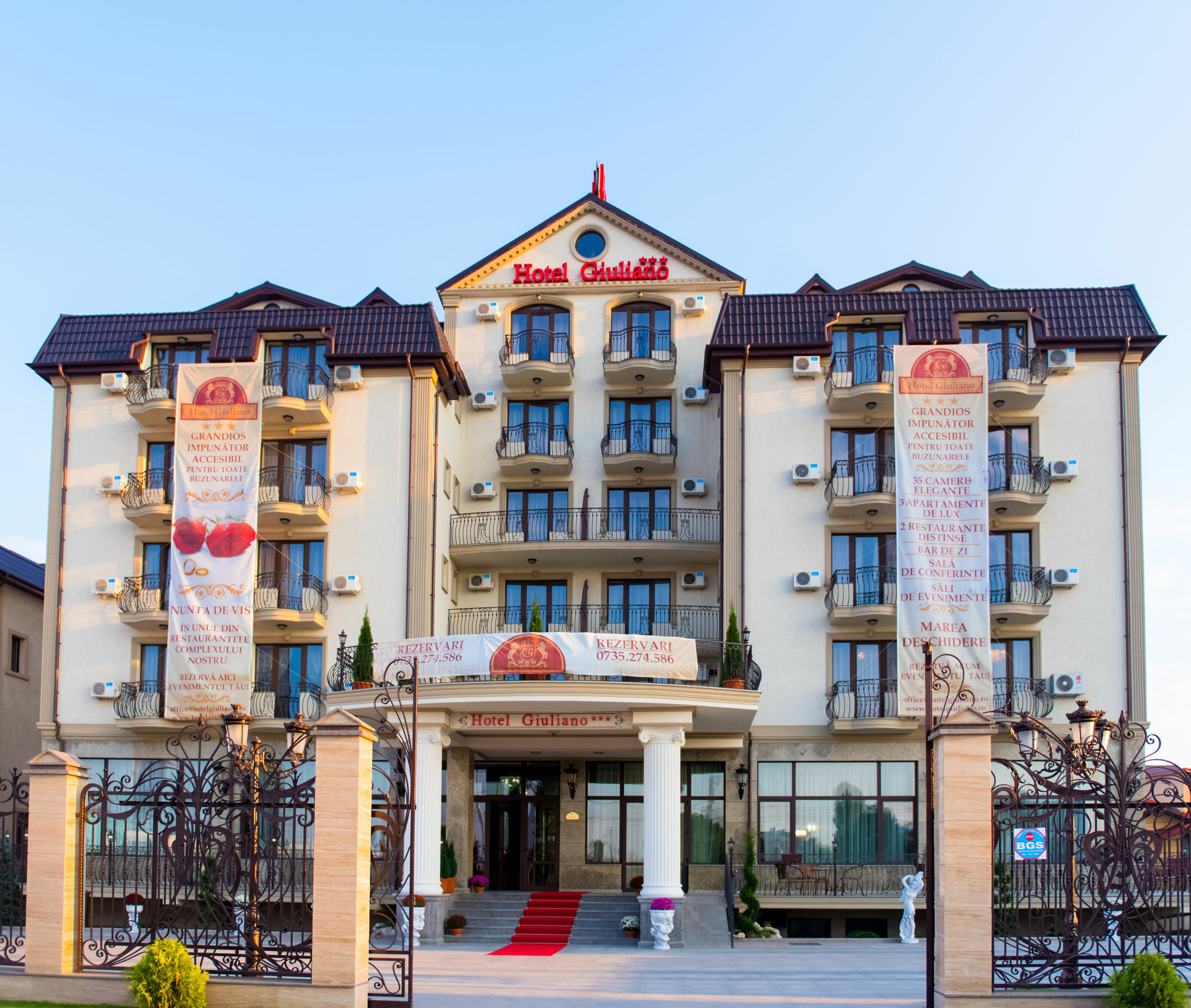 Hotel Giuliano Bragadiru Exterior photo